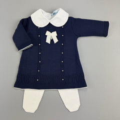 Vestido e Calça - Laura - Naval