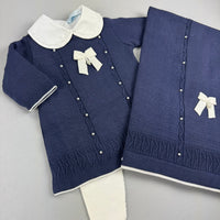 Vestido, Calça e Manta - Laura - Naval