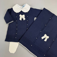 Vestido, Calça e Manta - Laura - Naval