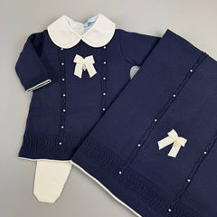 Vestido, Calça e Manta - Laura - Naval