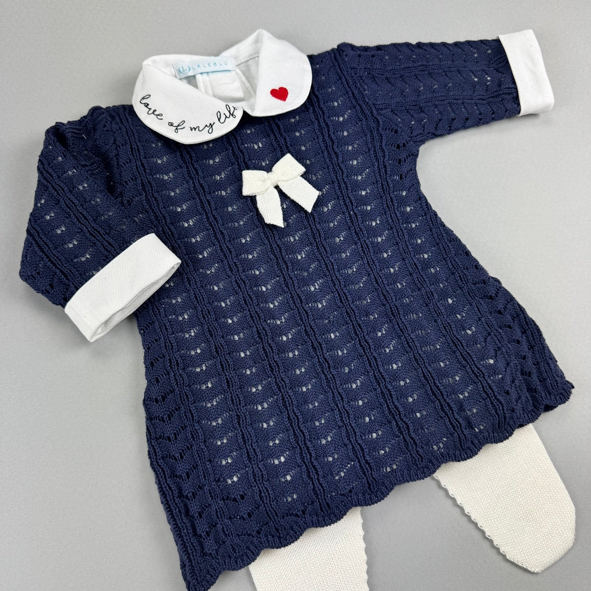 Vestido e Calça - Júlia - Naval