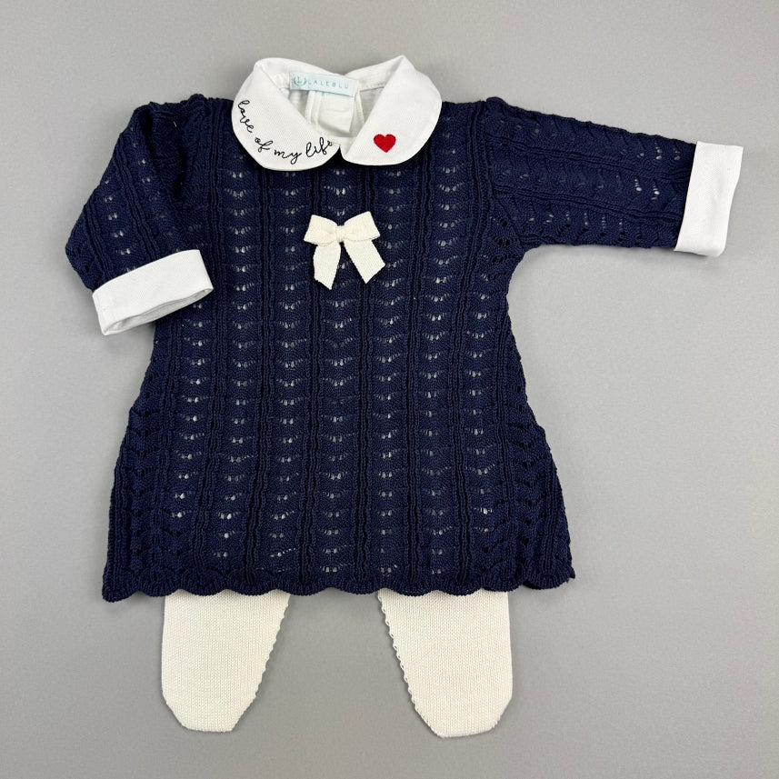 Vestido e Calça - Júlia - Naval