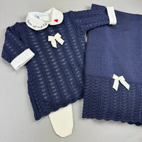 Vestido, Calça e Manta - Júlia - Naval