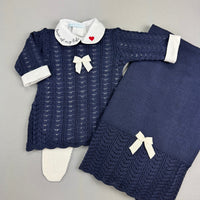 Vestido, Calça e Manta - Júlia - Naval