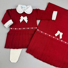 Vestido, Calça e Manta - Liz - Red