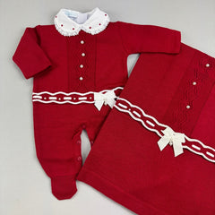 Macacão e Manta - Lívia - Red