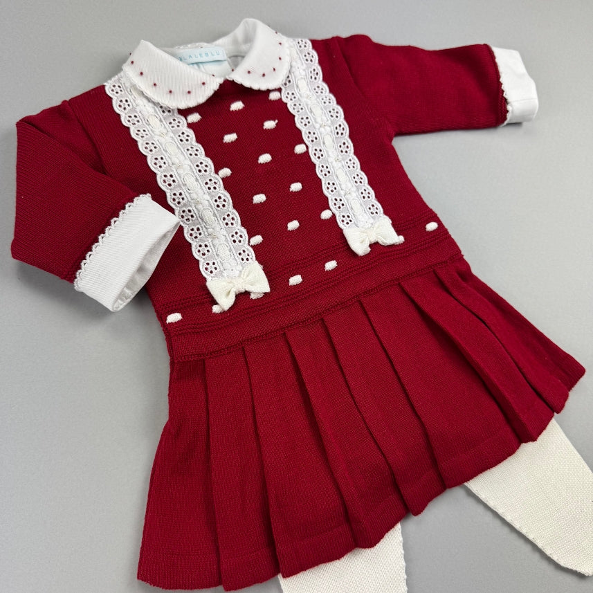 Vestido e Calça - Catarina - Red