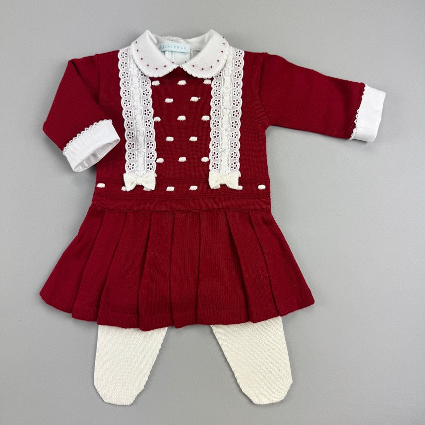 Vestido e Calça - Catarina - Red