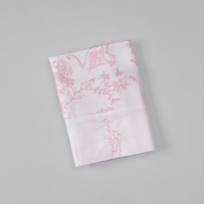 Fralda Boca - Algodão Egípcio - Toile Du Jour - Rosa