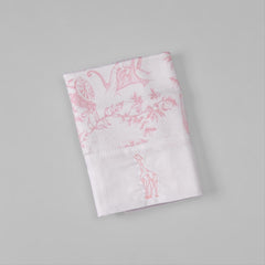 Fralda Boca - Algodão Egípcio - Toile Du Jour - Rosa