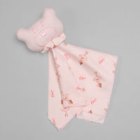 Naninha em Algodão Egípcio - Laço Bailarina - Rosa