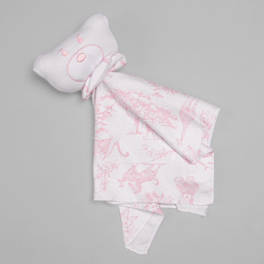 Naninha em Algodão Egípcio - Toile Du Jour - Rosa
