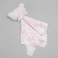 Naninha em Algodão Egípcio - Toile Du Jour - Rosa