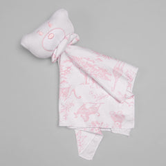 Naninha em Algodão Egípcio - Toile Du Jour - Rosa