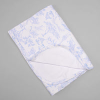 Manta - Algodão Egípcio - Toile Du Jour - Azul