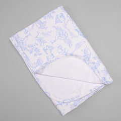 Manta - Algodão Egípcio - Toile Du Jour - Azul