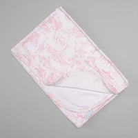 Manta - Algodão Egípcio - Toile Du Jour - Rosa