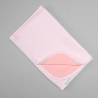 Manta - Algodão Egípcio - Poá Rosa