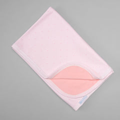 Manta - Algodão Egípcio - Poá Rosa