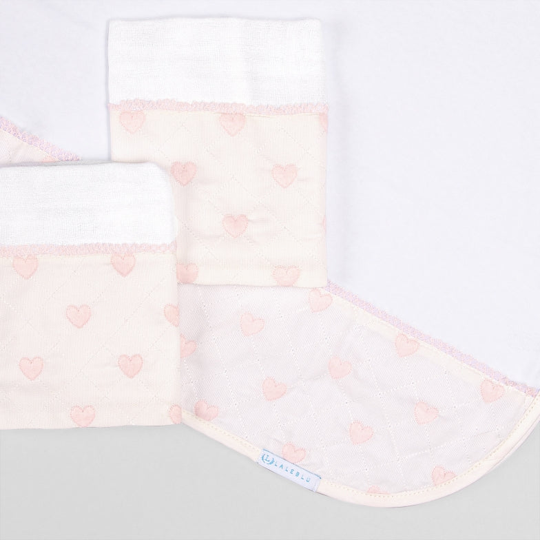Cueiro - Coração - Rosa