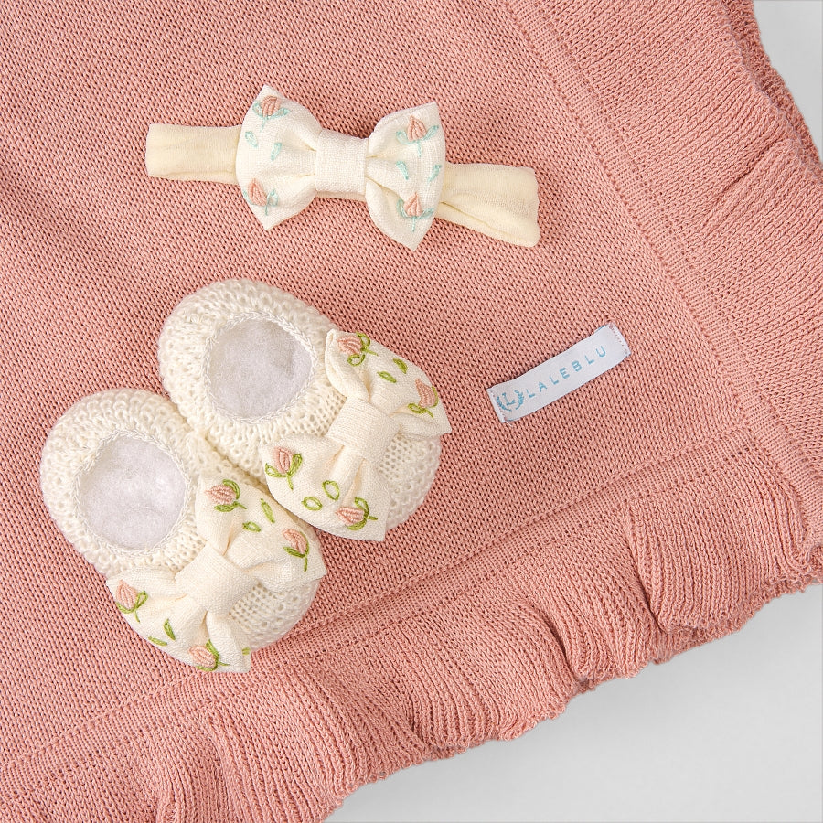 Faixa de Cabelo para Bebê - Rococó