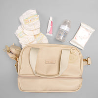 Frasqueira - LALEBLU by Masterbag Baby - Napa Soft - Bege