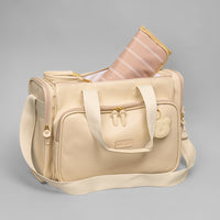 Bolsa Maternidade - LALEBLU by Masterbag Baby - Napa Soft - Bege