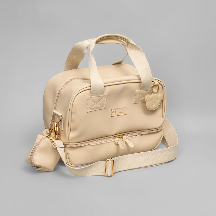 Frasqueira - LALEBLU by Masterbag Baby - Napa Soft - Bege
