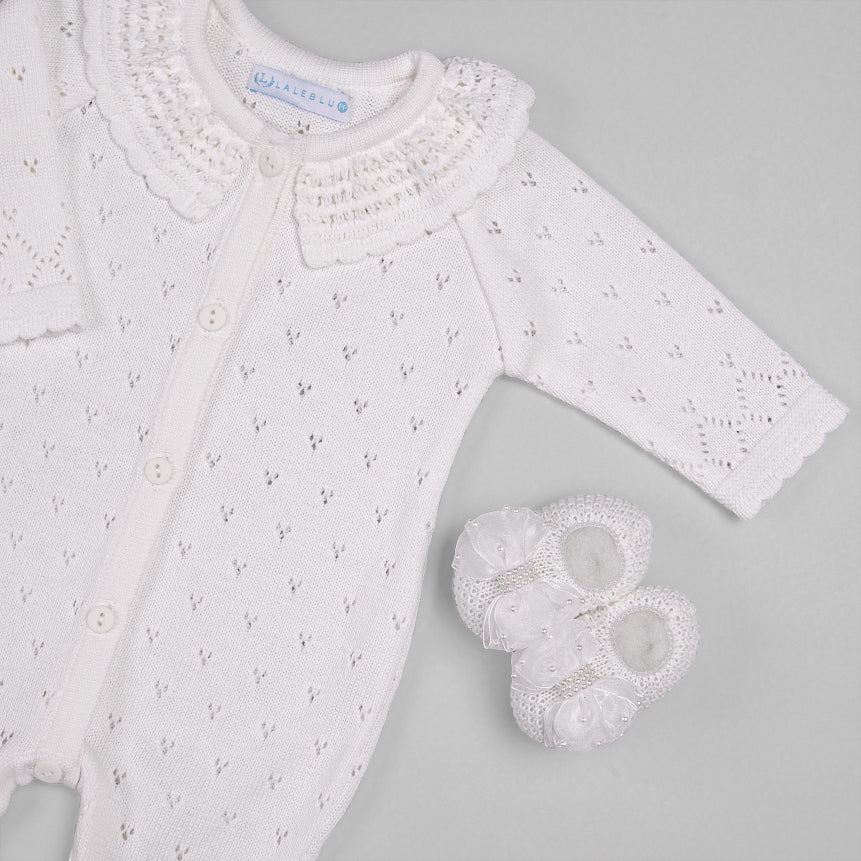 Macacão - Isabela - Branco