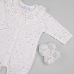 Macacão - Isabela - Branco