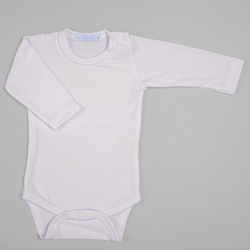 Body Térmico para Bebê Manga Longa – Segunda Pele