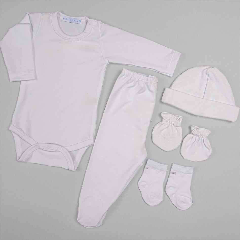 Body Térmico para Bebê Manga Longa – Segunda Pele