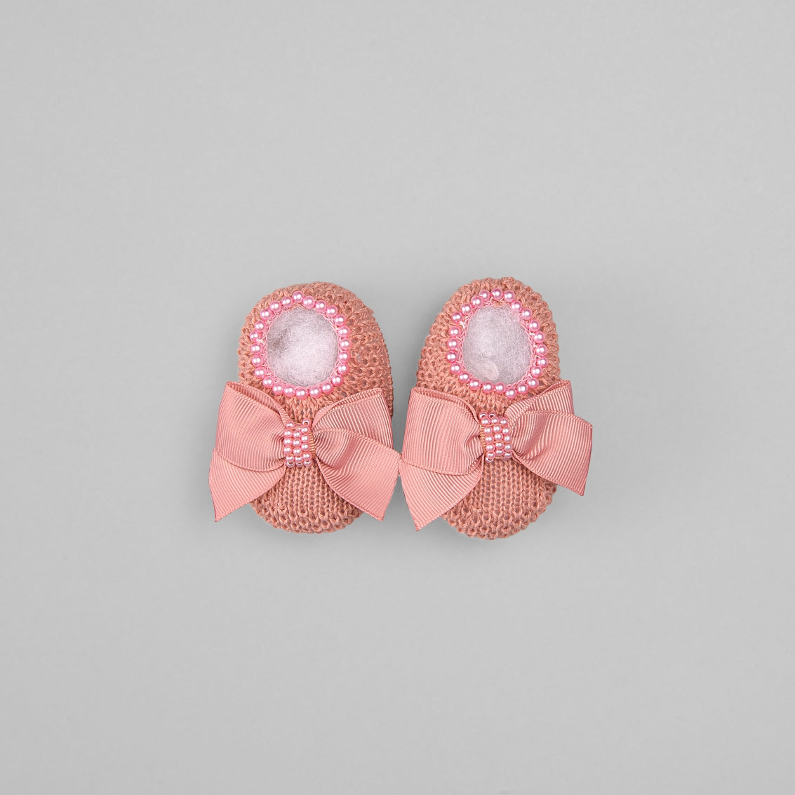 Sapatinho para Bebê - Aurora - Rosê