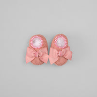 Sapatinho para Bebê - Aurora - Rosê