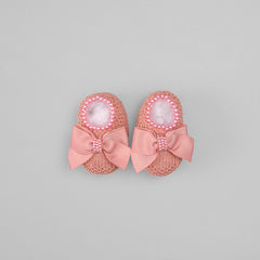 Sapatinho para Bebê - Aurora - Rosê