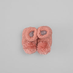 Sapatinho PomPom - Rosê