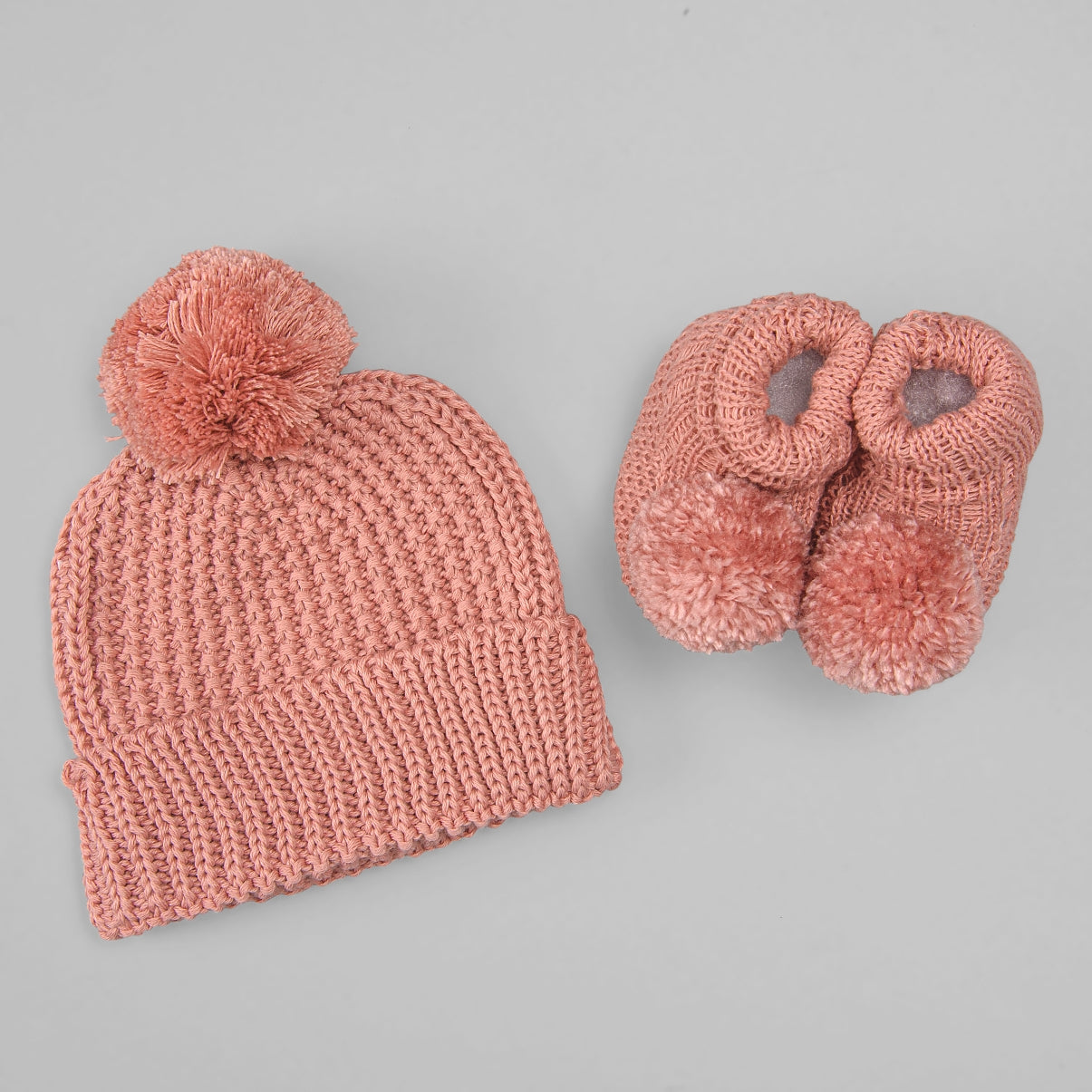 Sapatinho PomPom - Rosê