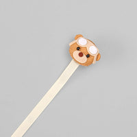 Prendedor de Chupetas - Urso Aviador