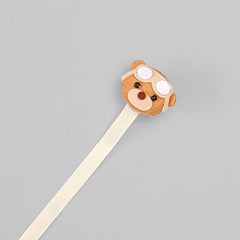 Prendedor de Chupetas - Urso Aviador