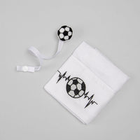 Fralda Boca - Bola de Futebol - Preto