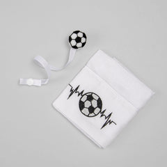 Fralda Boca - Bola de Futebol - Preto