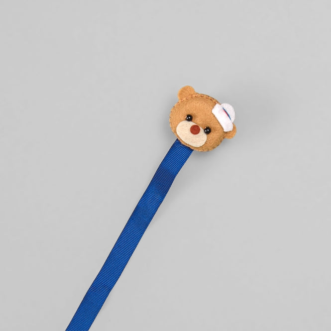 Prendedor de Chupetas - Urso - Marinheiro