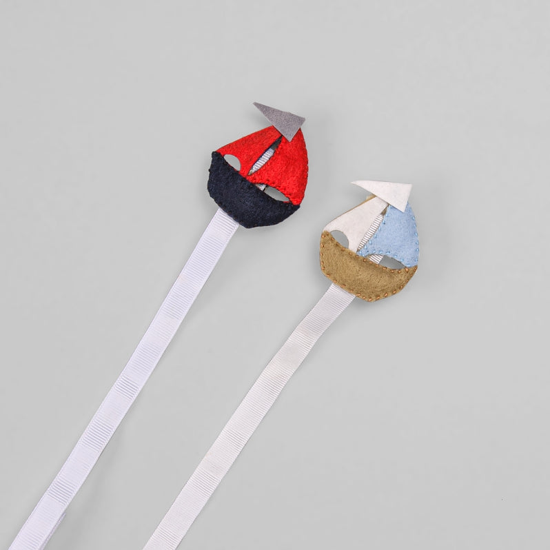 Prendedor de Chupetas - Barco