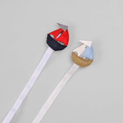 Prendedor de Chupetas - Barco