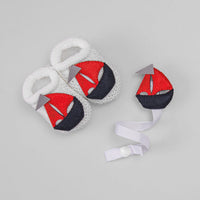 Prendedor de Chupetas - Barco