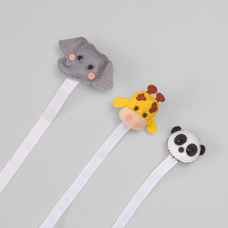 Prendedor de Chupetas - Zoo