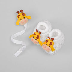 Prendedor de Chupetas - Zoo