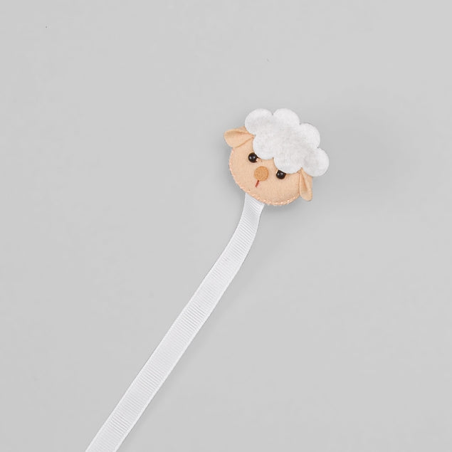 Prendedor de Chupetas - Carneirinho