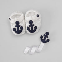 Prendedor de Chupetas - Âncora