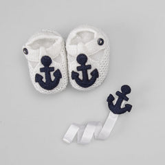 Prendedor de Chupetas - Âncora